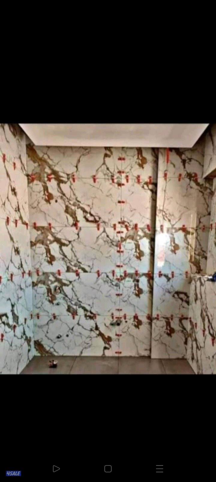 تركيب جميع الكاشي وسرميك برسلان4