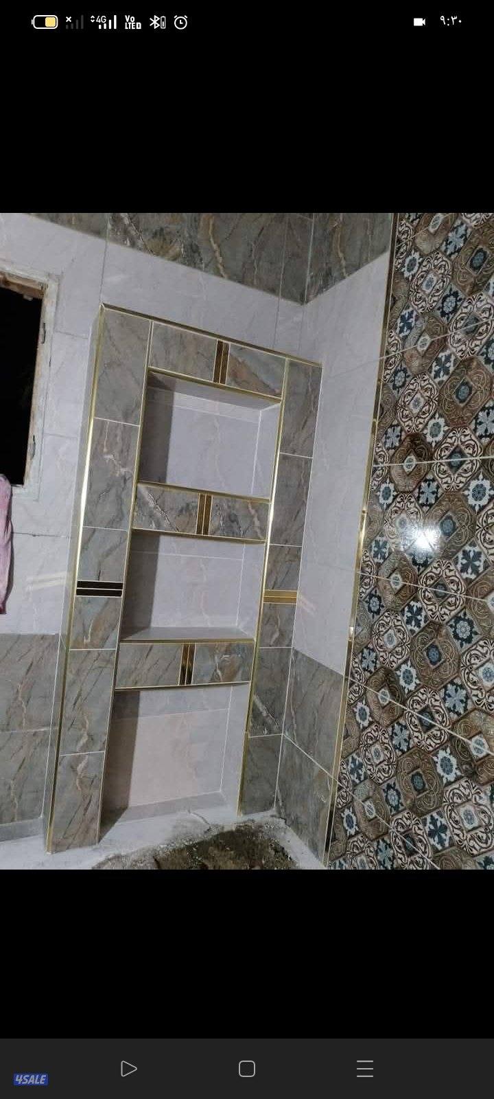 تركيب جميع الكاشي وسرميك برسلان5