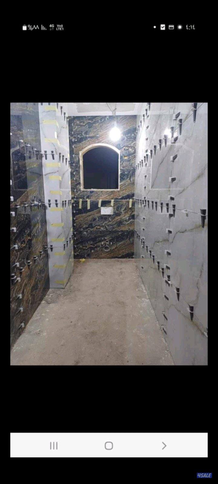 تركيب جميع الكاشي وسرميك برسلان6