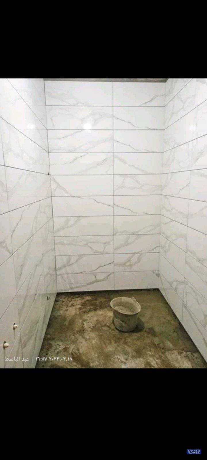 تركيب جميع الكاشي وسرميك برسلان7