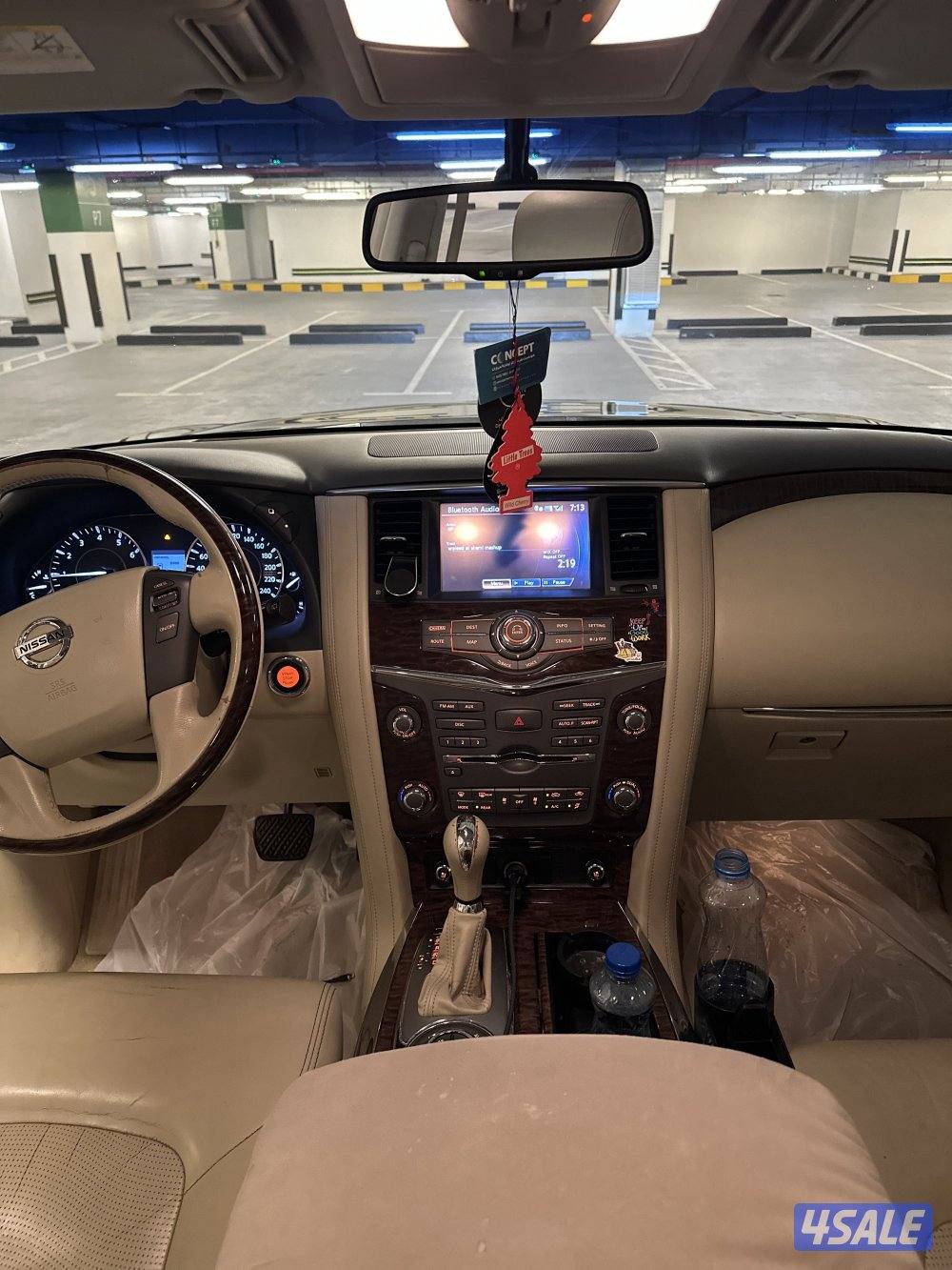 للبيع باترول بلاتينيوم الفل ٢٠١٦0