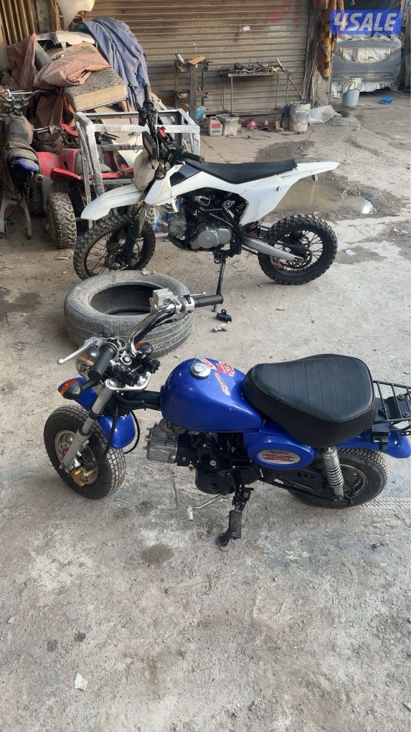 للبيع سيكل منكي نظيف0