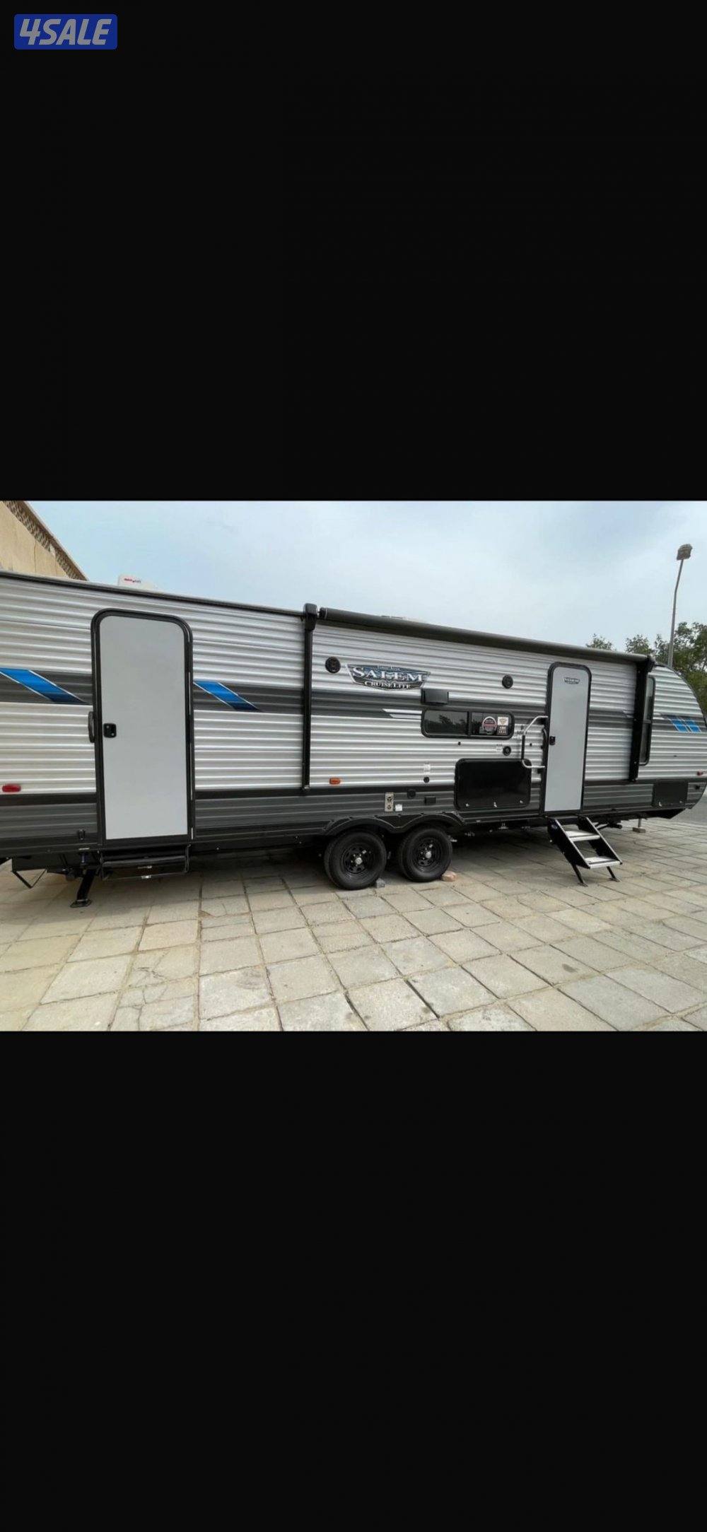 للبيع كرفان امريكي 32 قدم0