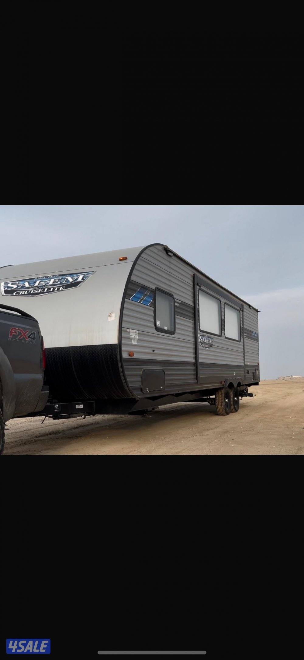 للبيع كرفان امريكي 32 قدم3