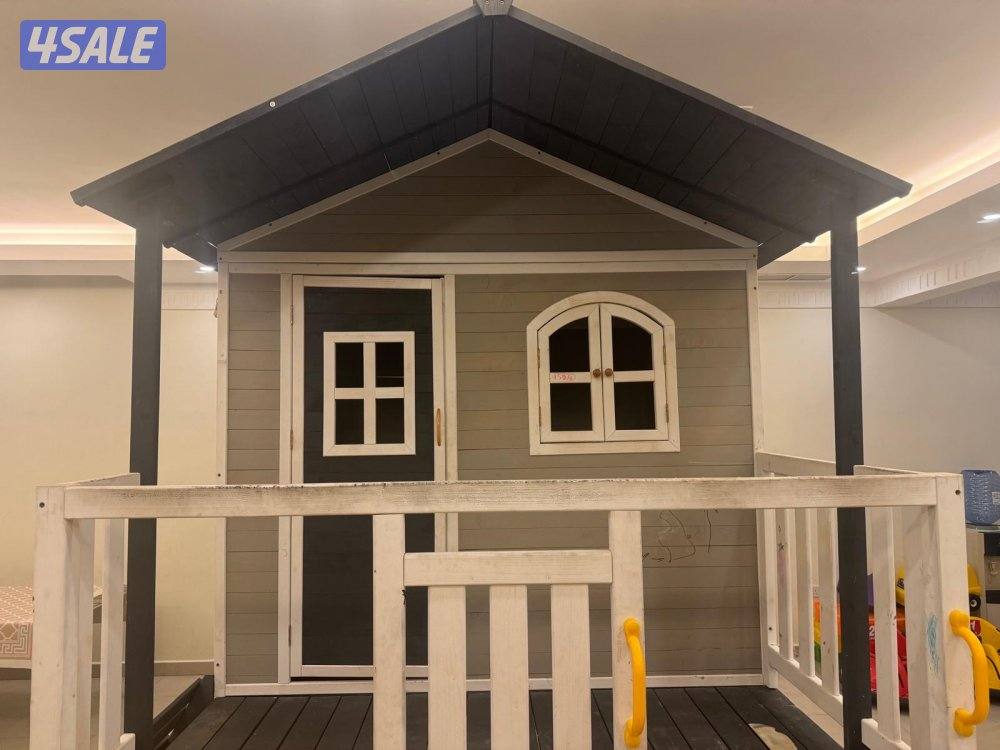 بيت العاب خشبي1