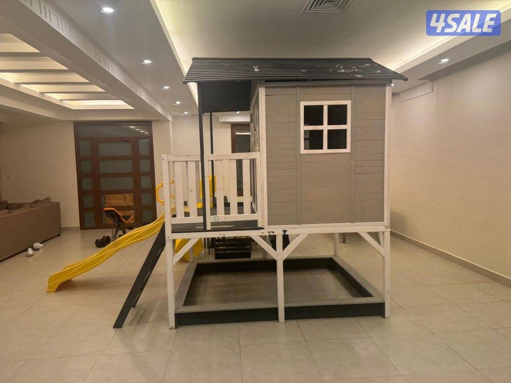 بيت العاب خشبي2