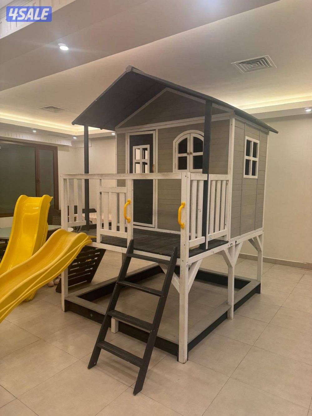 بيت العاب خشبي3