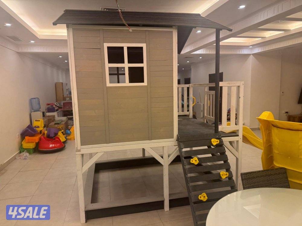 بيت العاب خشبي4