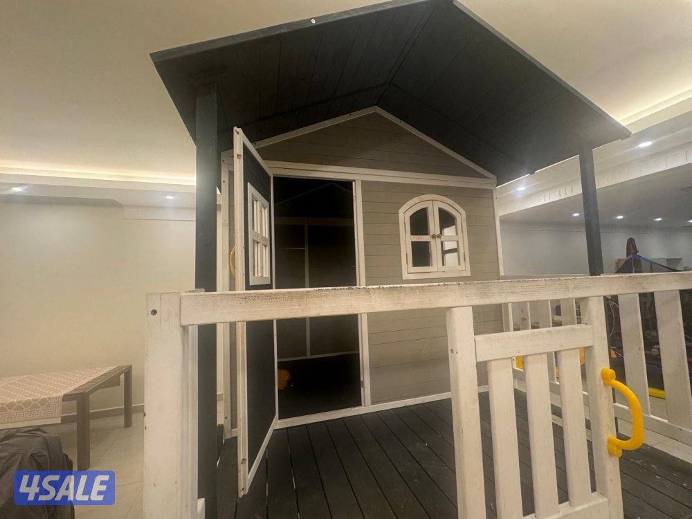 بيت العاب خشبي5