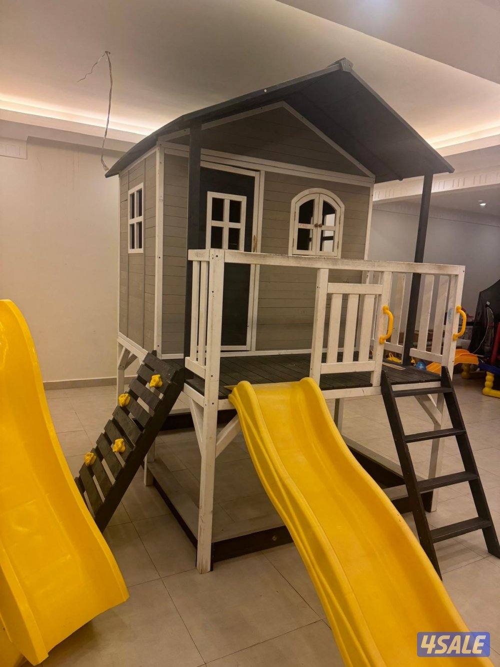 بيت العاب خشبي7