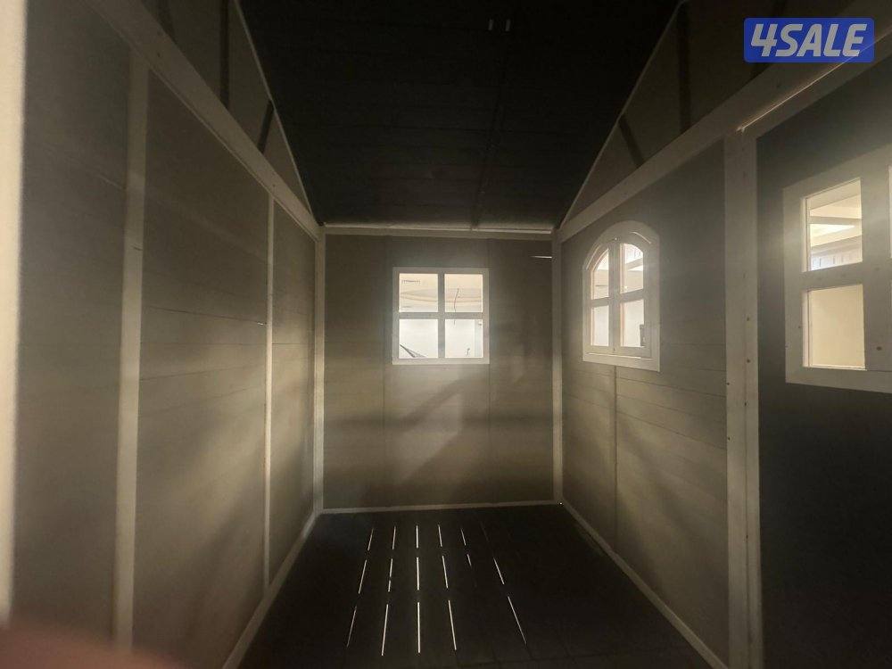 بيت العاب خشبي8