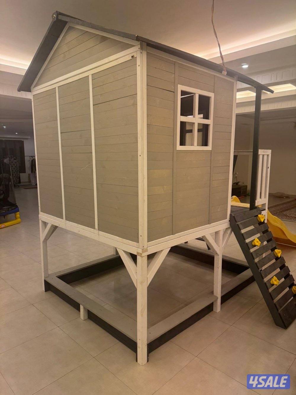 بيت العاب خشبي10