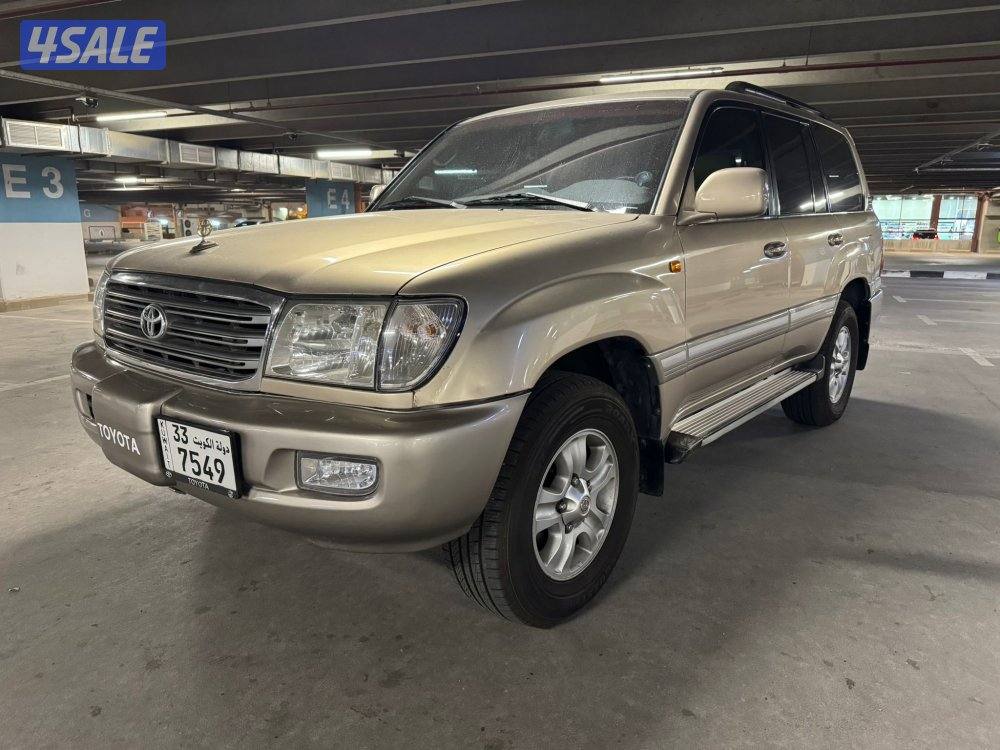 لاندكروزر 2004 بحالة الوكاله0