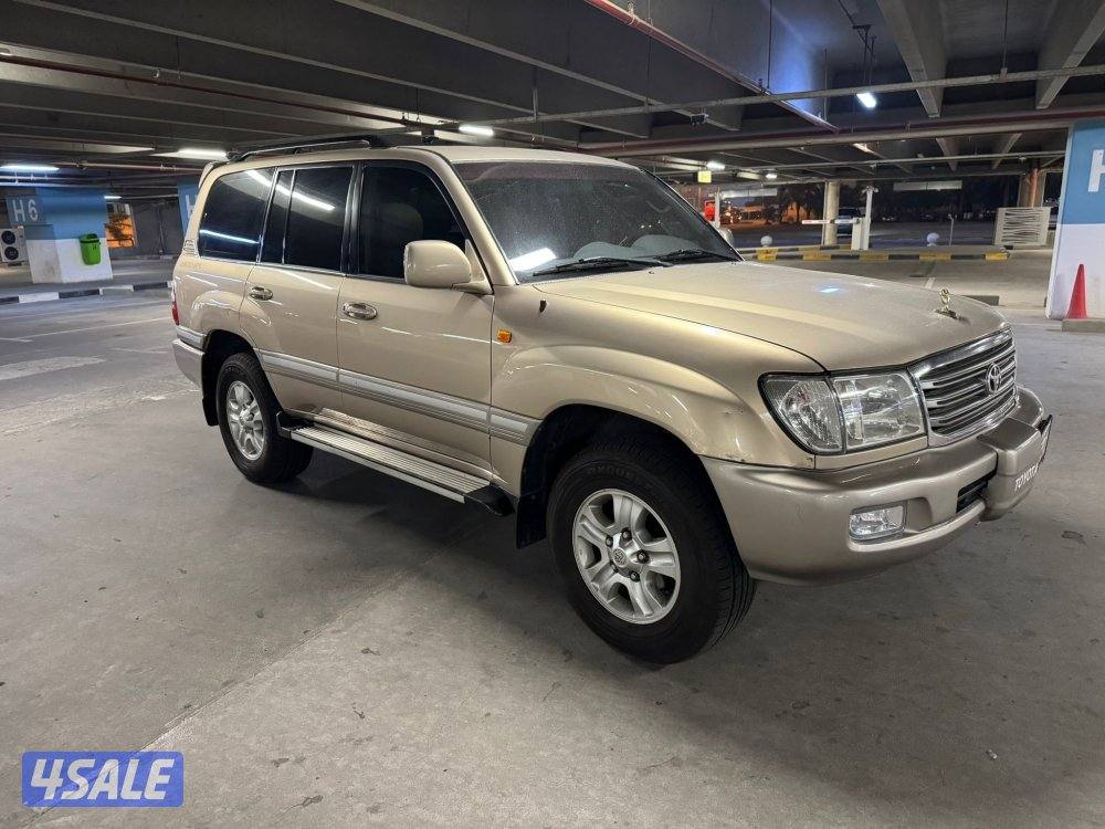 لاندكروزر 2004 بحالة الوكاله1