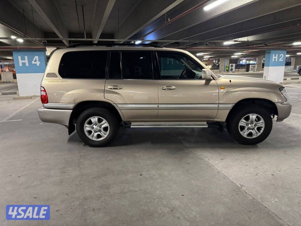 لاندكروزر 2004 بحالة الوكاله3