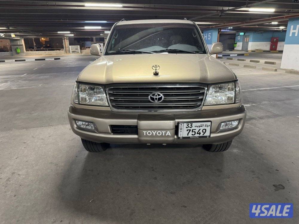 لاندكروزر 2004 بحالة الوكاله2