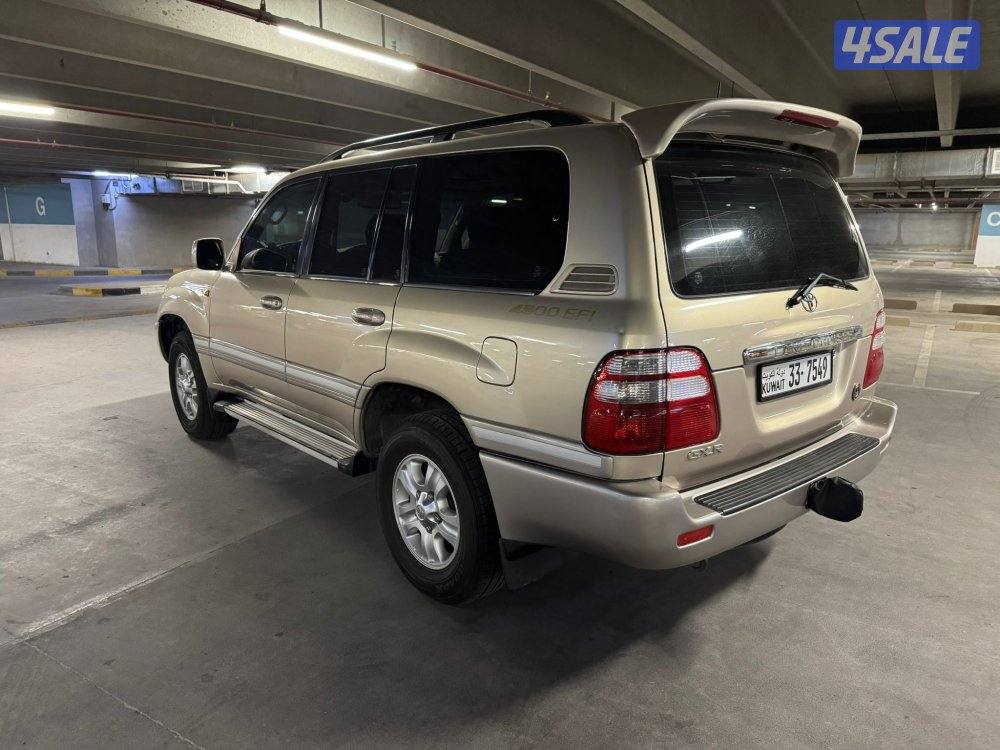 لاندكروزر 2004 بحالة الوكاله5