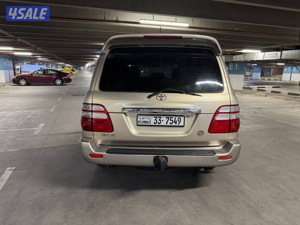 لاندكروزر 2004 بحالة الوكاله6