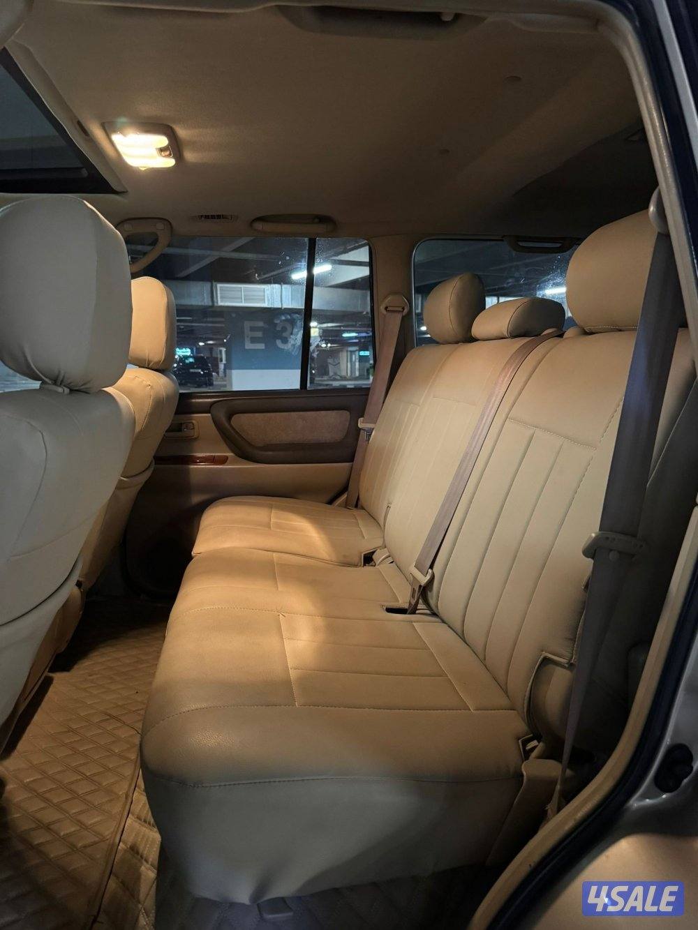 لاندكروزر 2004 بحالة الوكاله8