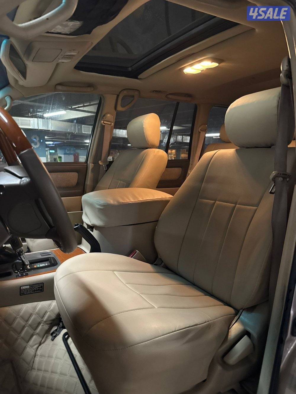 لاندكروزر 2004 بحالة الوكاله9