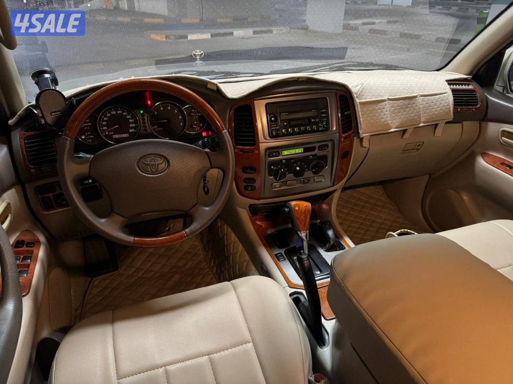 لاندكروزر 2004 بحالة الوكاله10