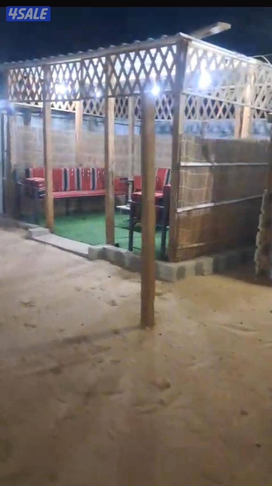 للبيع جاخور ومخيم جاهز1