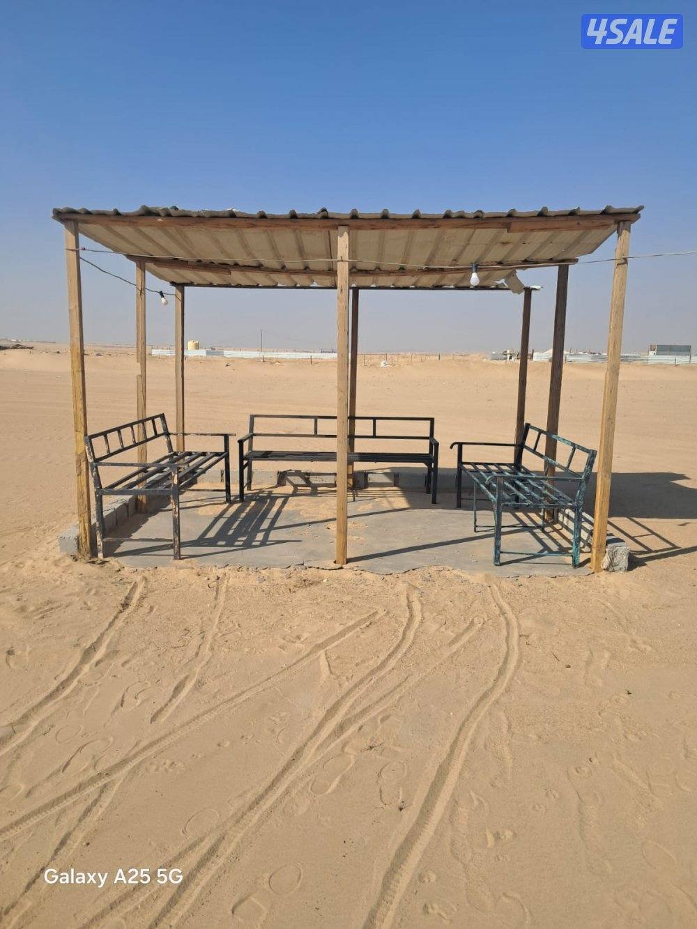 للبيع جاخور ومخيم جاهز3