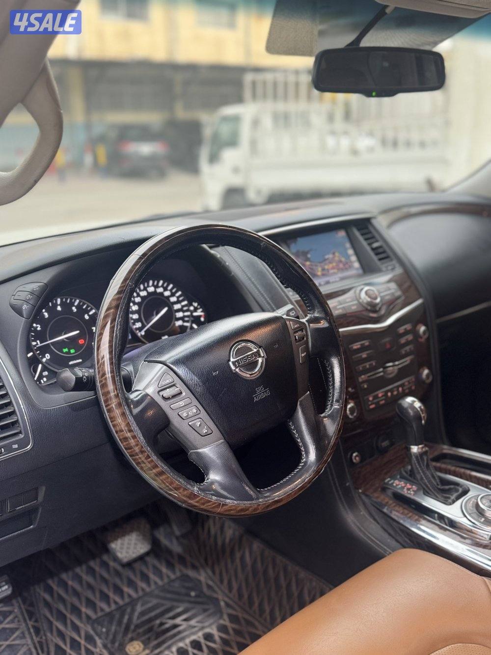 للبيع باترول بلاتنيوم سيتي 2016 ( كاش - ايجار تملك )1