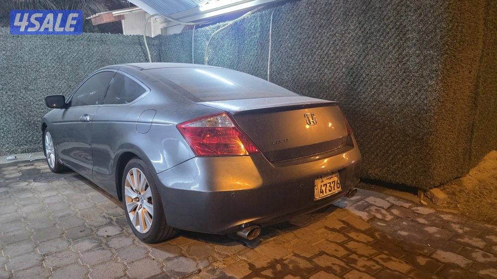 للبيع هودا اكورت سته سلندر  كامل المواصفات الموديل 20100