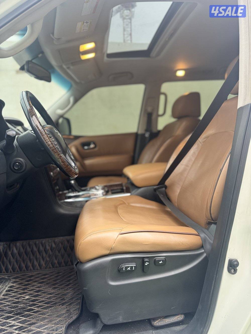 للبيع باترول بلاتنيوم سيتي 2016 ( كاش - ايجار تملك )3