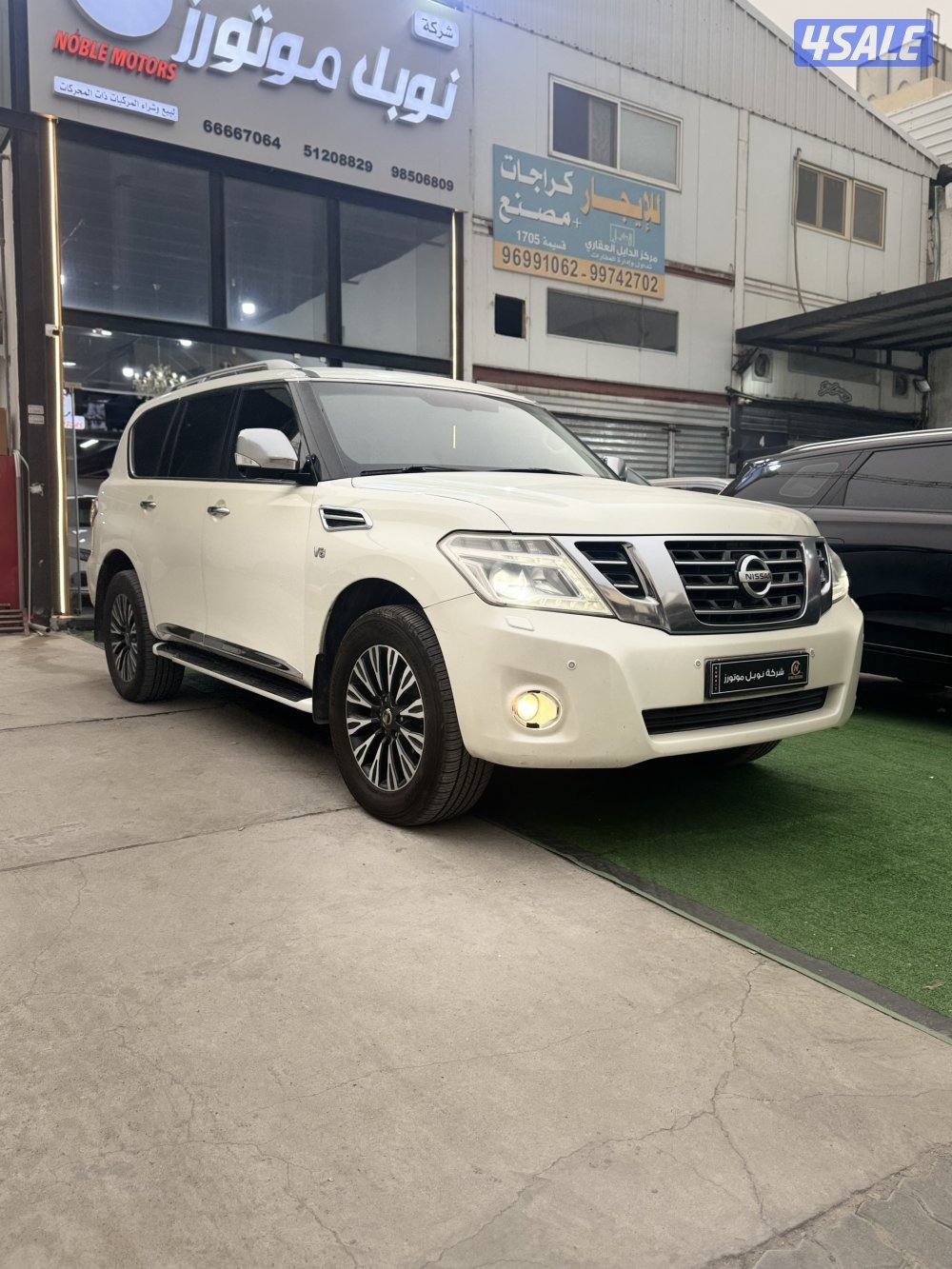 للبيع باترول بلاتنيوم سيتي 2016 ( كاش - ايجار تملك )4