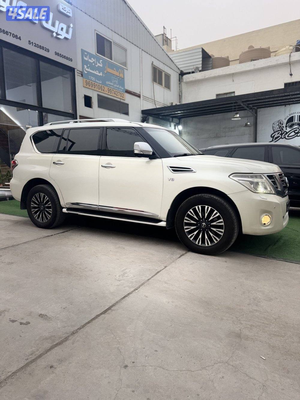 للبيع باترول بلاتنيوم سيتي 2016 ( كاش - ايجار تملك )6