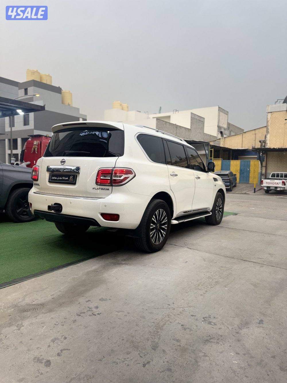 للبيع باترول بلاتنيوم سيتي 2016 ( كاش - ايجار تملك )7