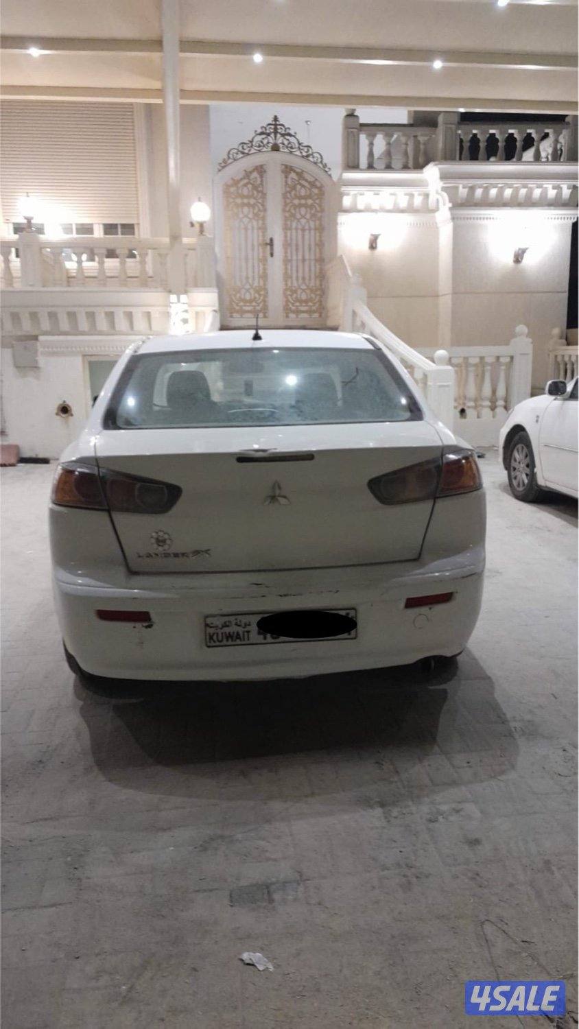 لانسر ٢٠١٦ صبغ الوكاله ماعدا باب السائق اثر زلوغ ماشي ١٣٠ تقريبا1