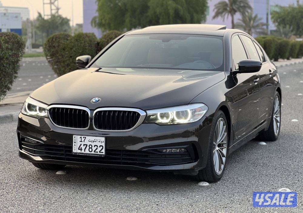 بي ام دبليو 520 موديل 2020 عداد (65) الف فقط صبغ الوكاله وارد الوكاله0