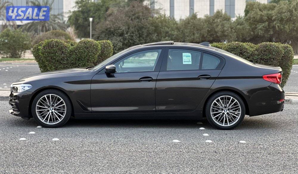 بي ام دبليو 520 موديل 2020 عداد (65) الف فقط صبغ الوكاله وارد الوكاله1