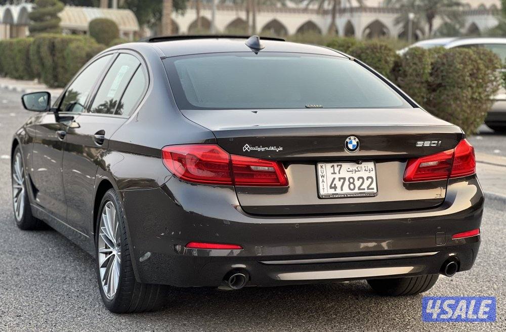 بي ام دبليو 520 موديل 2020 عداد (65) الف فقط صبغ الوكاله وارد الوكاله2