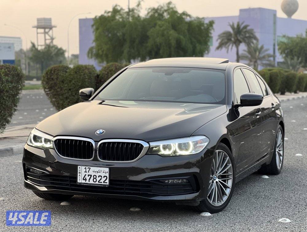 بي ام دبليو 520 موديل 2020 عداد (65) الف فقط صبغ الوكاله وارد الوكاله3