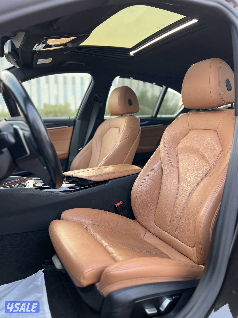 بي ام دبليو 520 موديل 2020 عداد (65) الف فقط صبغ الوكاله وارد الوكاله5