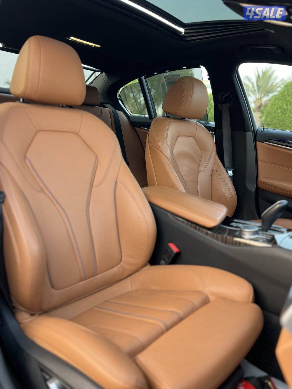 بي ام دبليو 520 موديل 2020 عداد (65) الف فقط صبغ الوكاله وارد الوكاله6