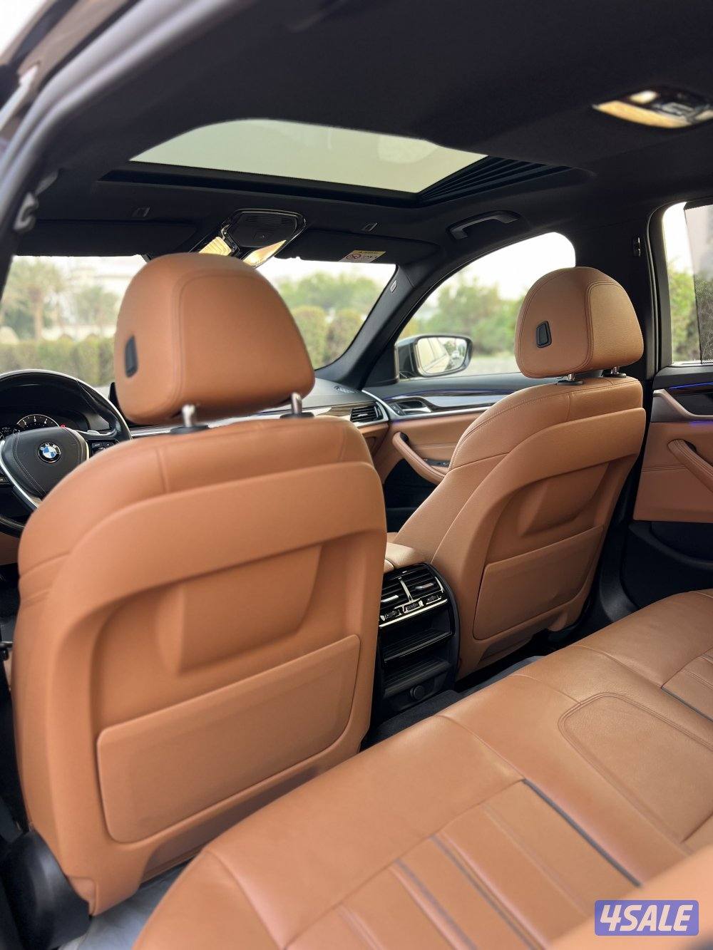 بي ام دبليو 520 موديل 2020 عداد (65) الف فقط صبغ الوكاله وارد الوكاله7