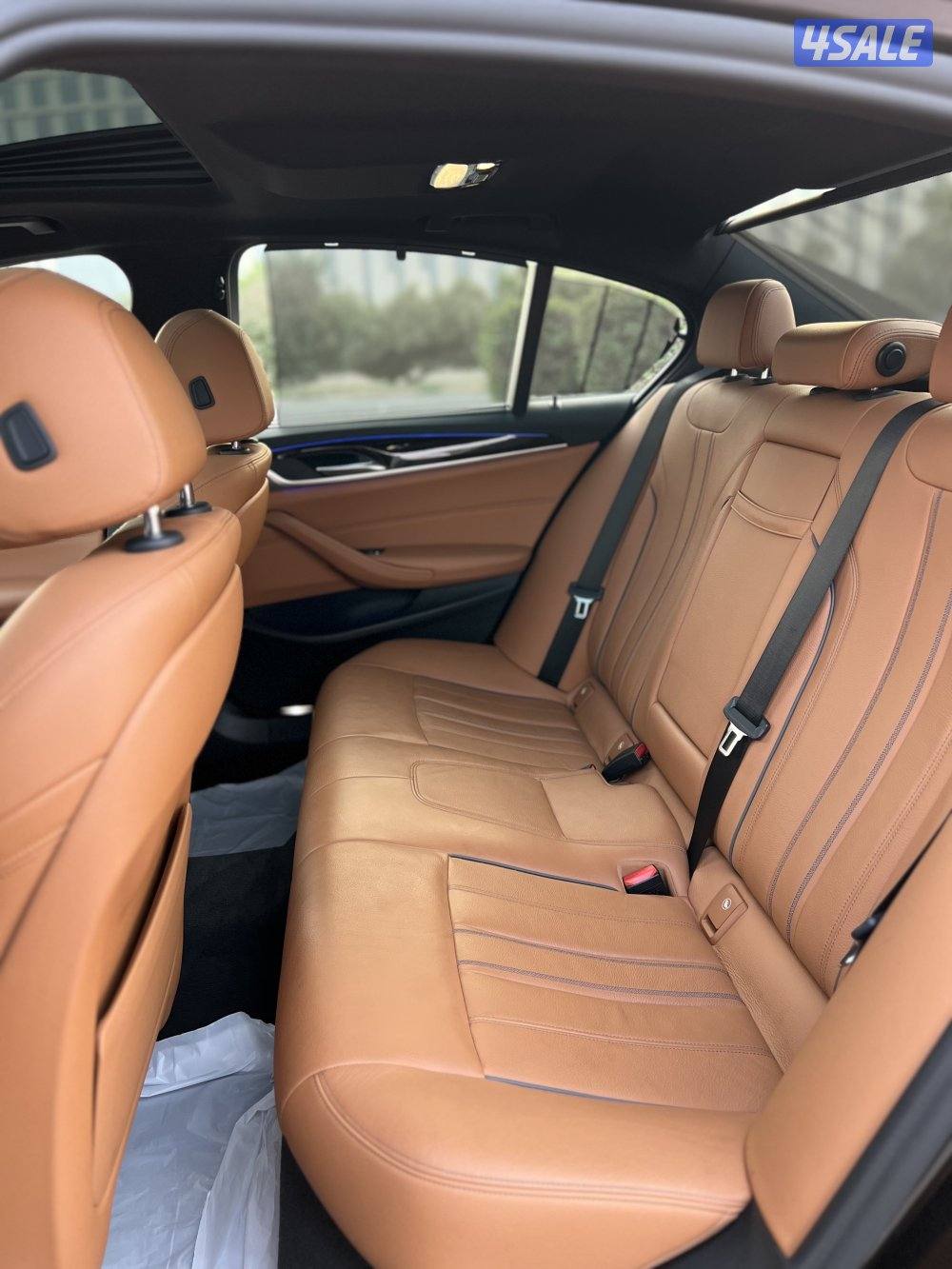بي ام دبليو 520 موديل 2020 عداد (65) الف فقط صبغ الوكاله وارد الوكاله8