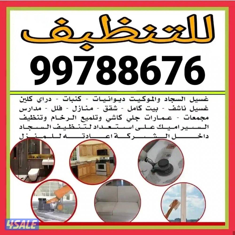 غسيل بالشامبو - تنظيف ناشف - غسيل سجاد برادي - اثاث - كنفات - شقق3