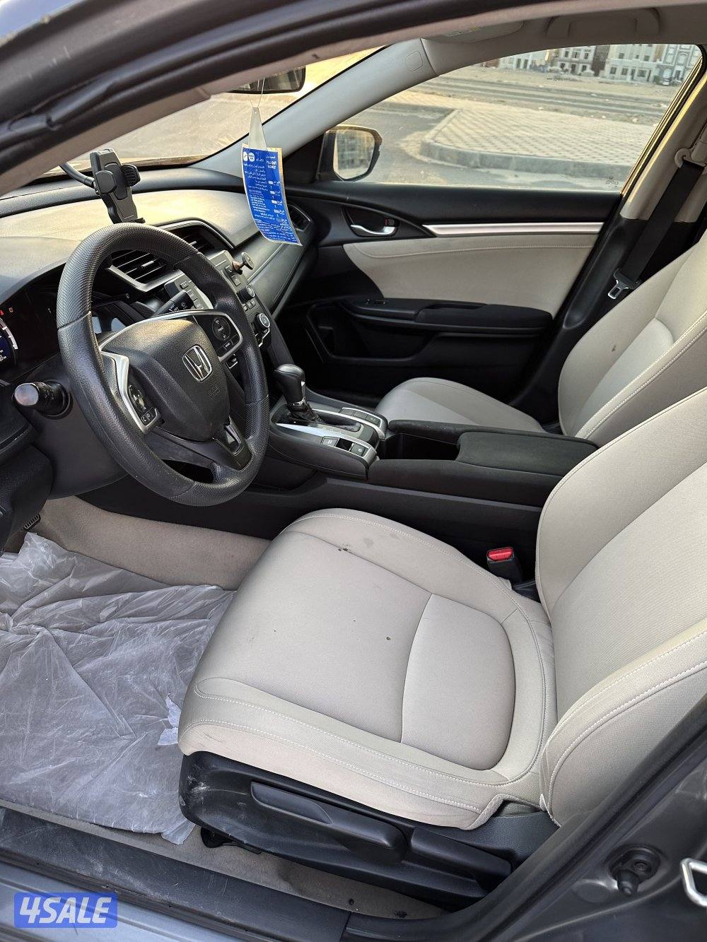 للبيع هوندا سيفيك 20194