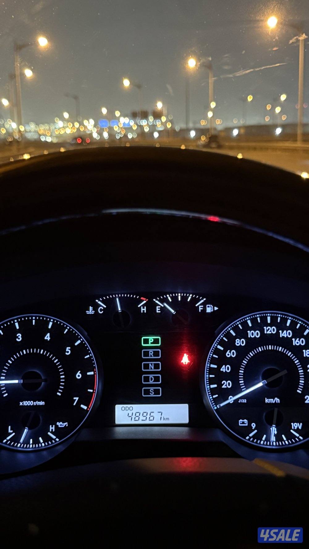 للبيع لاند كروزر V8 GXRصبغ الوكاله شرط الفحص7