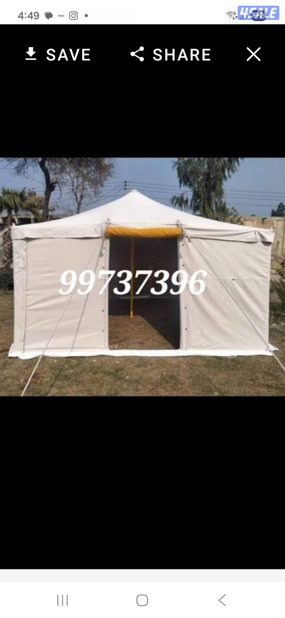 للبيع جديد خيام باكستانى فى خيام حصن الفارس للخيام11