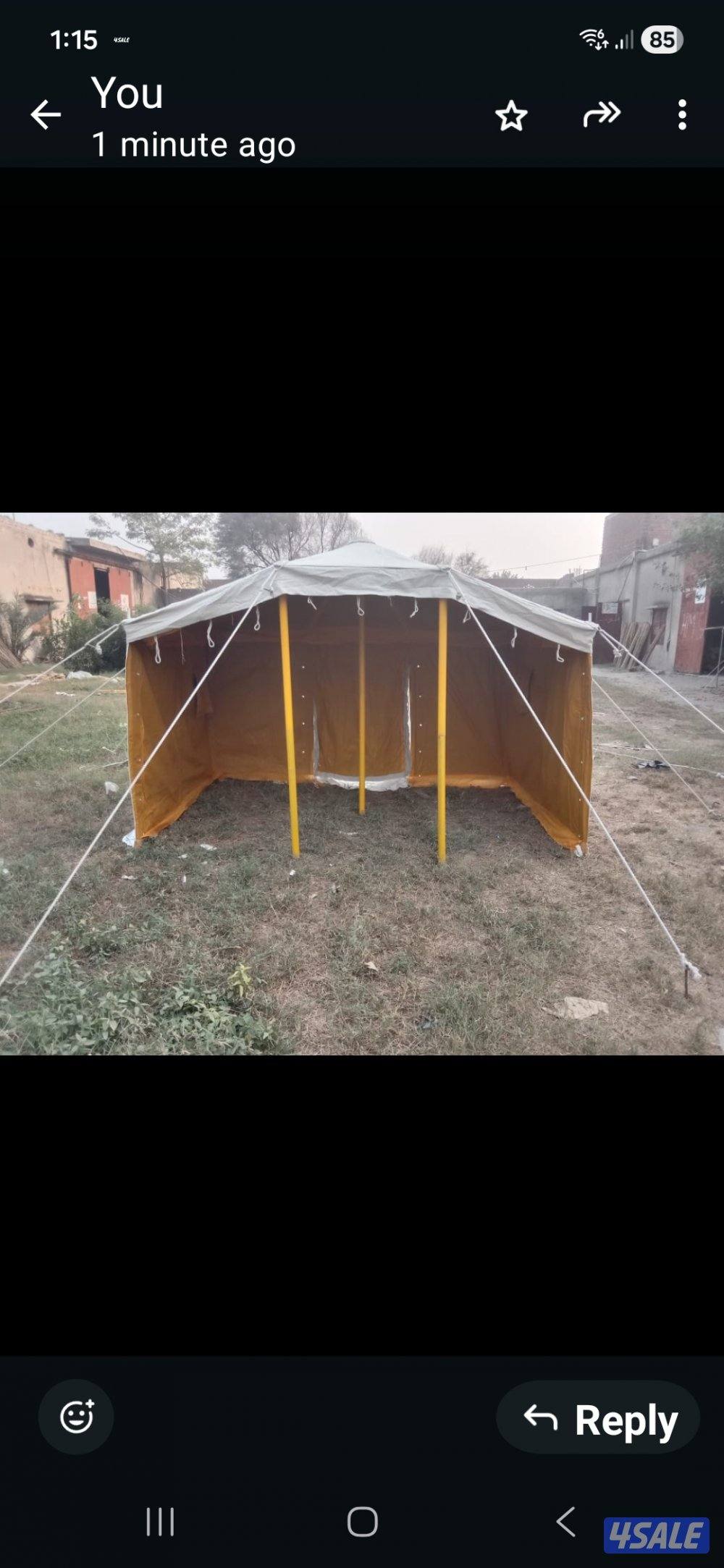 للبيع جديد خيام باكستانى فى خيام حصن الفارس للخيام12