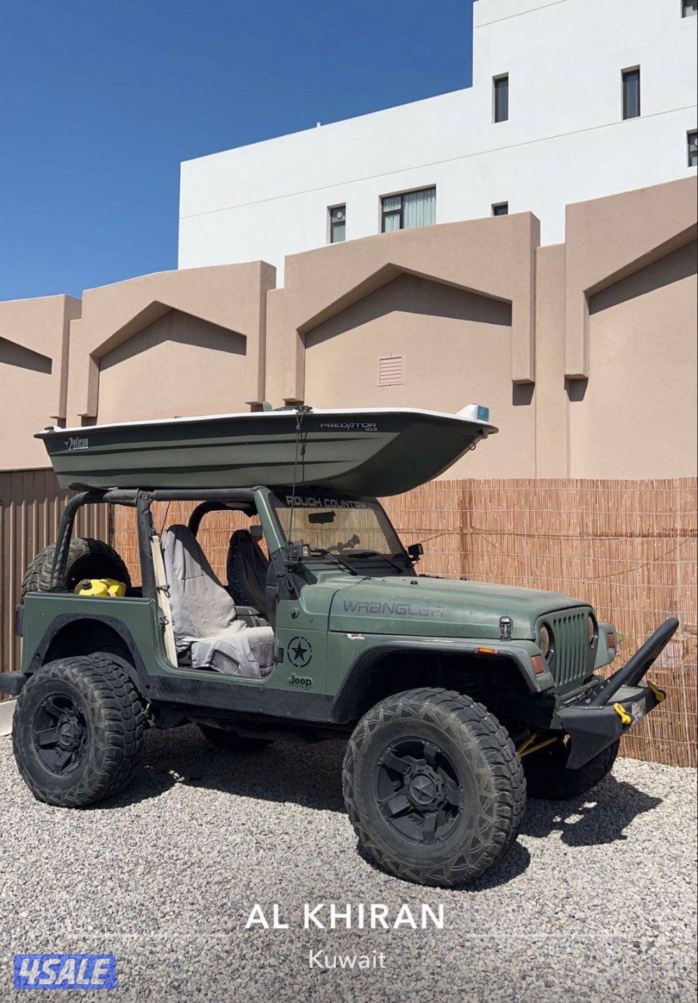 للبيع رانقر TJ موديل ١٩٩٧1