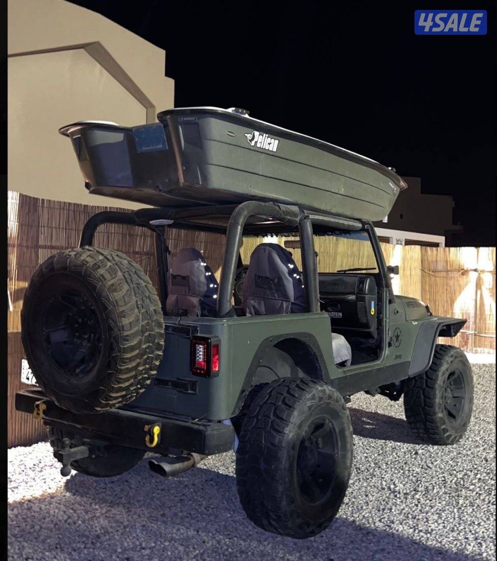 للبيع رانقر TJ موديل ١٩٩٧2