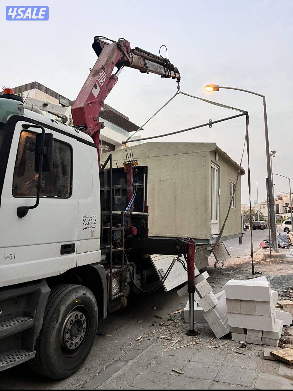 لوري كرين ، نقل عفش نقل شالهيات نقل كونترات نقل نخيل نقل2